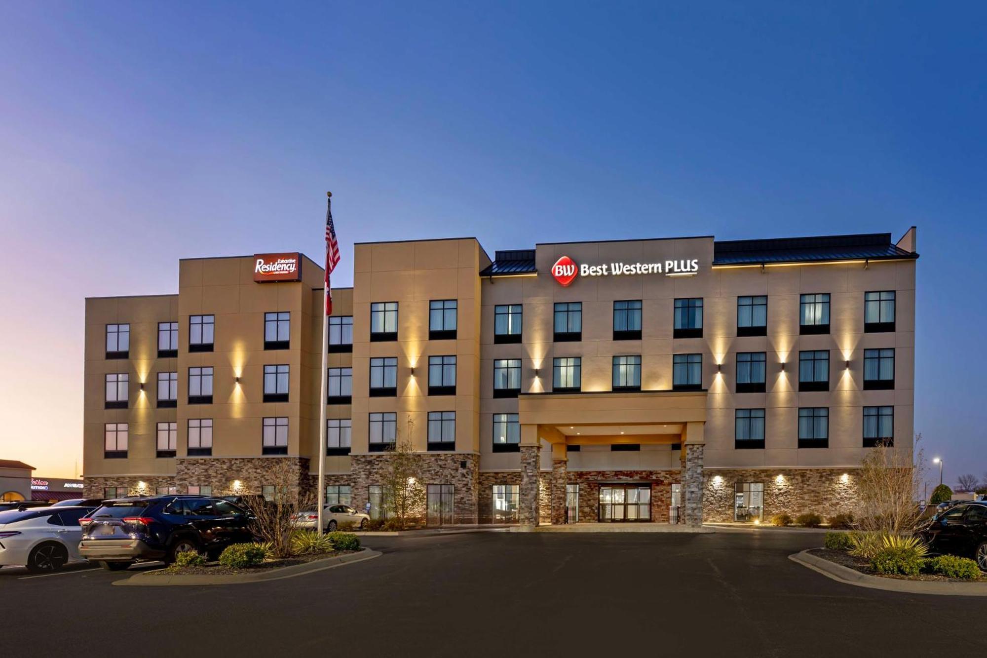 Best Western Plus Executive Residency Marion Ngoại thất bức ảnh